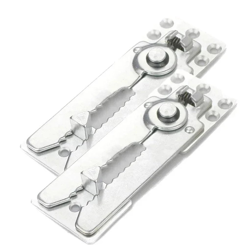 Alianm Sectional Couch Connectors 4 Packs of Sectional Sofa Connector, Metal Sectional Sofa Furniture Connector Sectional Connectors