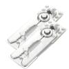 Alianm Sectional Couch Connectors 4 Packs of Sectional Sofa Connector, Metal Sectional Sofa Furniture Connector Sectional Connectors view 1
