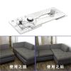 Alianm Sectional Couch Connectors 4 Packs of Sectional Sofa Connector, Metal Sectional Sofa Furniture Connector Sectional Connectors view 2