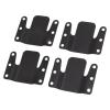 Alianm Sectional Couch Connectors 12 Sets Interlocking Couch Brackets Universal Iron 0.5CM for Sectional Sofa - Ideal for Home & Dormitory Use view 3