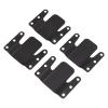Alianm Sectional Couch Connectors 12 Sets Interlocking Couch Brackets Universal Iron 0.5CM for Sectional Sofa - Ideal for Home & Dormitory Use view 4