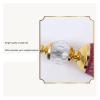 1Pair Tassel Curtain Tiebacks Single Hanging Ball Tassels Decorative Curtain Holdbacks for Drapes Decorative Tassel Ties Hook for Sheer Curtains(Golden Yellow) view 4