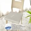 JACOJE Indoor/Outdoor Cushion Seat Square Non-Slip Chair Pads 1/2/3/4cm Thick Chair Cushions with Machine Washable Cover(@19,20x20x4in) view 2