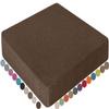 JACOJE Indoor/Outdoor Cushion Seat Square Non-Slip Chair Pads 1/2/3/4cm Thick Chair Cushions with Machine Washable Cover(@6,16x16x1in) view 1