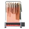 Electric Baseboard Heater, Base Board Heaters for Indoor use with Drying Rack, 12H Timer & 15C-35C Temperature Setting & IPX4 Waterproof view 1