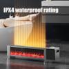 Electric Baseboard Heater, Base Board Heaters for Indoor use with Drying Rack, 12H Timer & 15C-35C Temperature Setting & IPX4 Waterproof view 4