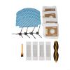 For Deebot N10/N10 PLUS: Main Brush Replacement Parts, Side Brushes, Filter, Mop Cloths, Dust Bags & Cleaning Tool  18-Piece Set view 2