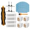 For Deebot N10/N10 PLUS: Main Brush Replacement Parts, Side Brushes, Filter, Mop Cloths, Dust Bags & Cleaning Tool  18-Piece Set view 3