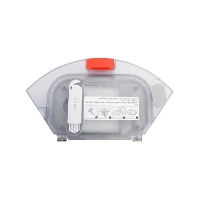 LDGSUPH Water Tank+Dust Garbage Filter Box Compatible for XiaomiS20 / D106 Robot Vacuum Cleaner Part