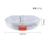 LDGSUPH Water Tank+Dust Garbage Filter Box Compatible for XiaomiS20 / D106 Robot Vacuum Cleaner Part view 3
