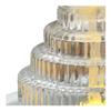 Desktop Fountain Glass Small Fountain Desktop Running Water Landscape Luminous Ornaments Ceramic Decoration for Office, Living Room, or Bedroom view 4