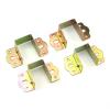 Bed Frame Brackets 12Pcs Thickened Bed Brackets Solid Beam Bracket Stainless Steel Beds Plate Support Frame for Headboards Footboards(32 mm) view 2