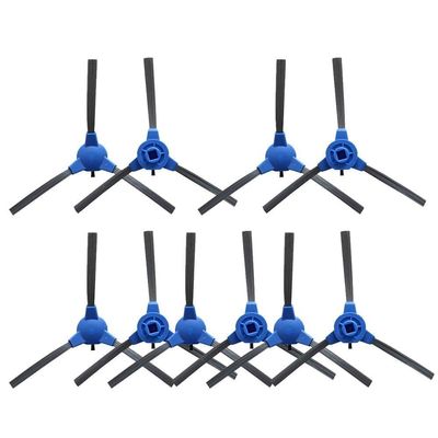 6/10Pcs Side Brushes Parts Compatible with Solac Lucid I10 Robot Vacuums Cleaner Replacement Home Appliance Robot Sweeper Spare Part(10 PACK)