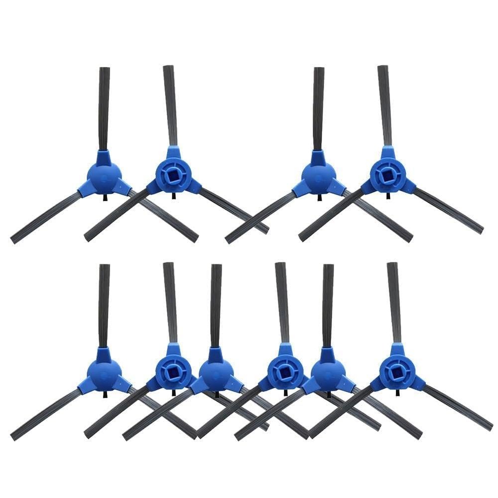 6/10Pcs Side Brushes Parts Compatible with Solac Lucid I10 Robot Vacuums Cleaner Replacement Home Appliance Robot Sweeper Spare Part(10 PACK)