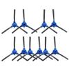 6/10Pcs Side Brushes Parts Compatible with Solac Lucid I10 Robot Vacuums Cleaner Replacement Home Appliance Robot Sweeper Spare Part(10 PACK) view 1