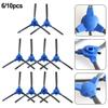 6/10Pcs Side Brushes Parts Compatible with Solac Lucid I10 Robot Vacuums Cleaner Replacement Home Appliance Robot Sweeper Spare Part(10 PACK) view 2