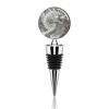 Zinc Alloy White Dragon Style Wine Stopper Sealing Wine Bottle Stopper Reusable Beverage Preserver Decorations Wine Cork Plug for Party Holiday Wedding Camping Bar view 1