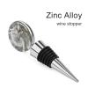 Zinc Alloy White Dragon Style Wine Stopper Sealing Wine Bottle Stopper Reusable Beverage Preserver Decorations Wine Cork Plug for Party Holiday Wedding Camping Bar view 3