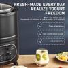12L Yogurt Maker with LED Display - 360 Constant Temperature Fermentation for Homemade Yogurt, Natto, & Rice Wine - Easy & Efficient Kitchen Appliance view 2