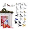 2025 24 Days Crystal Dog Advent Calendar - 2D Acrylic Dog Lovers Countdown Pendant for Home, Car Mirror, Wall, Window, Adults, Kids, Party view 3