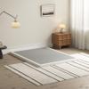 ZASHONT 2 Inch Thin Box Spring for Full Bed Bases - Heavy Duty Metal Mattress Foundation with Fabric Cover,Low Profile Full Box Spring Only,Noise Free,Easy Assembly view 1