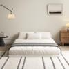 ZASHONT 2 Inch Thin Box Spring for Full Bed Bases - Heavy Duty Metal Mattress Foundation with Fabric Cover,Low Profile Full Box Spring Only,Noise Free,Easy Assembly view 2