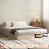ZASHONT 7 Inch King Size Box Spring Heavy Duty Bed Base with Fabric Cover view 3