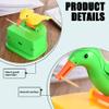 Hbbgdiy Toothpick Holder Dispenser, Smart Push Bird Toothpick Dispenser, Easy to Take Out Automatic Tooth Picks Holder for Restaurants, Cafeteria and Home view 4