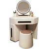 Vyntyra Makeup Vanity Desk with Drawers,Modern Ample Storage Dressing Table,Wider TabletopSide Cabinetfor Bedrooms & Dressing Rooms(60) view 1