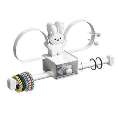 Headband Stand Hair Accessories Holder | Headband Storage Rack And Display Stand For Girls And Women, Fashionable Multi-functional Organizer For Tiaras, Headbands, Daily Hair Accessories