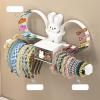 Headband Stand Hair Accessories Holder | Headband Storage Rack And Display Stand For Girls And Women, Fashionable Multi-functional Organizer For Tiaras, Headbands, Daily Hair Accessories view 4