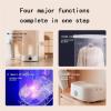 Automatic Steam Ironing Machine, Foldable Steam Cooker & Tumble Dryer, Steam Dryer, Hanging Garment Steamer, Quickly Removes view 2