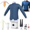 Automatic Ironing Machine,Upgraded Touched,Built in Aromatherapy Tank,Quick Wrinkle Remover&Ironed Dry,360 Without Spots Drying(Optiond) view 1