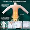 Automatic Ironing Machine,Upgraded Touched,Built in Aromatherapy Tank,Quick Wrinkle Remover&Ironed Dry,360 Without Spots Drying(Optiond) view 3