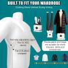 4 in 1 Hot Air Dryer & Automatic Iron Machine Inflatable Garment Steamer,for Effortless Ironing & Drying, Protects Delicate Fabrics view 3