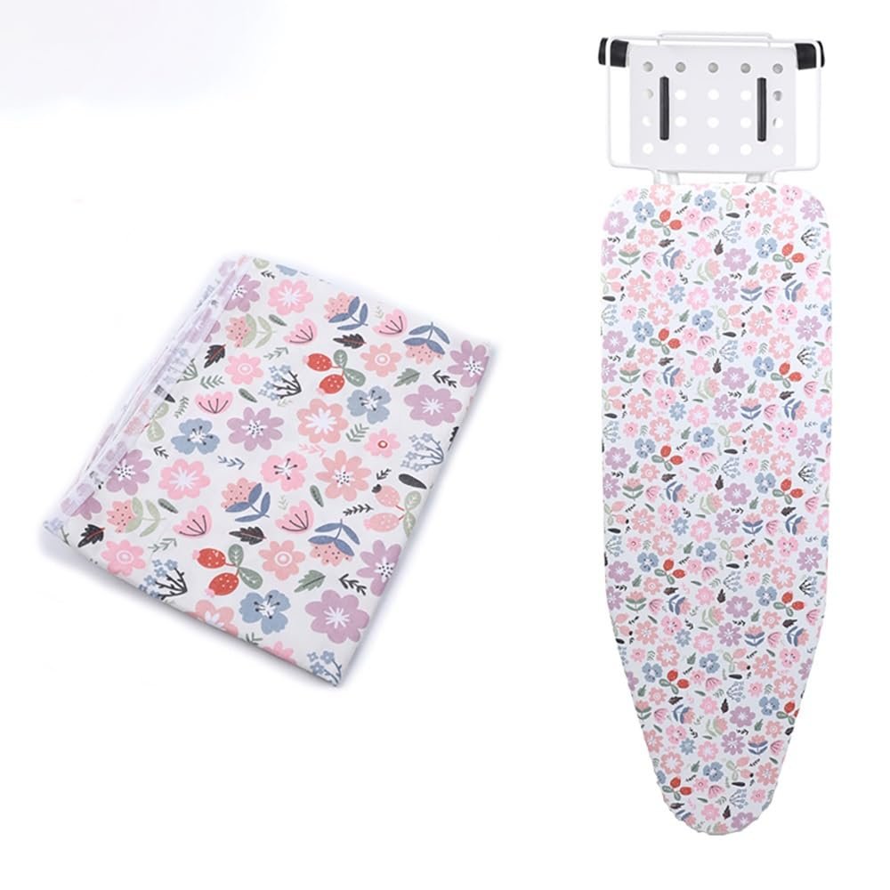 Ironing Board, Ironing Boards Replacement Cover 35x12inch Iron Board Cover Drawstring Tightening