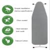 Ironing pad, Ironing Board Cover 32x12inch 36x13inch 38x13inch 43x14inch 48x15inch Iron Replacement view 2
