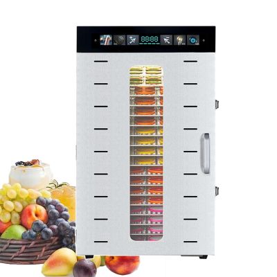 Dehydrator, Electric food dehydrator, Stainless steel fish and meat, Herb
