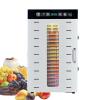 Dehydrator, Electric food dehydrator, Stainless steel fish and meat, Herb view 1