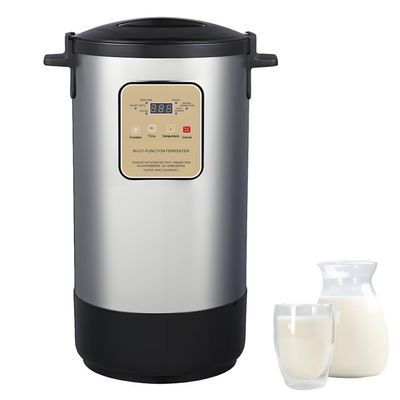 AiODiO Automatic Digital Yoghurt Maker MachineElectric Yogurt Fermenter,with Timer Controlfor Commercial Home Organic Yogurt, Cheese 18L
