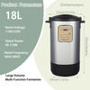 AiODiO Automatic Digital Yoghurt Maker MachineElectric Yogurt Fermenter,with Timer Controlfor Commercial Home Organic Yogurt, Cheese 18L view 2