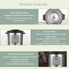 AiODiO Automatic Digital Yoghurt Maker MachineElectric Yogurt Fermenter,with Timer Controlfor Commercial Home Organic Yogurt, Cheese 18L view 3