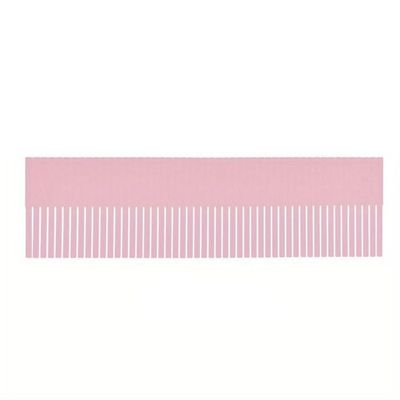 10Pcs Drawer Dividers,Adjustable Divider Drawer, Drawer Organiser System, Drawer Divider for Cupboard,(Pink 38x11cm)