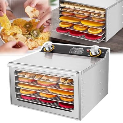 Compact Food Dehydrator & Freeze Dryer for Vegetables, Meats - Efficient Kitchen & Restaurant Appliance, Ideal for Pet Stores & Home Use, Space-Saving Design