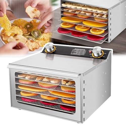 Compact Food Dehydrator & Freeze Dryer for Vegetables, Meats - Efficient Kitchen & Restaurant Appliance, Ideal for Pet Stores & Home Use, Space-Saving Design