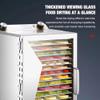 Compact Food Dehydrator & Freeze Dryer for Vegetables, Meats - Efficient Kitchen & Restaurant Appliance, Ideal for Pet Stores & Home Use, Space-Saving Design view 3