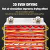 Compact Food Dehydrator & Freeze Dryer for Vegetables, Meats - Efficient Kitchen & Restaurant Appliance, Ideal for Pet Stores & Home Use, Space-Saving Design view 4