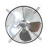 DGXZJGHD Aluminum Refrigerator Freezer Condenser Fan Cover, Cooling Fan Motor Blade Guard Replacement Part view 3
