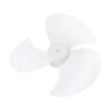 DGXZJGHD 11 Inch 3-Blade Plastic Fan Replacement for Stand and Table Fans view 2