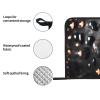 Black Mystery Heart Stone Pot Holders Sets.Twopiece Set with Silicone Nonslip mat and Hanging Loop, Suitable for Cooking, Oven use, and Grilling. view 4